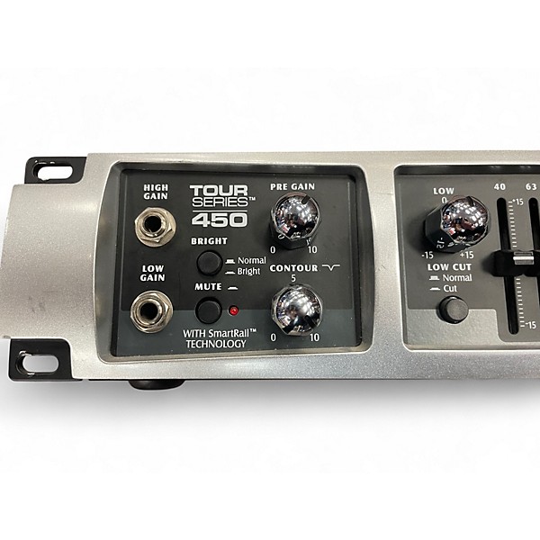 Used Peavey tour series 450 Bass Amp Head