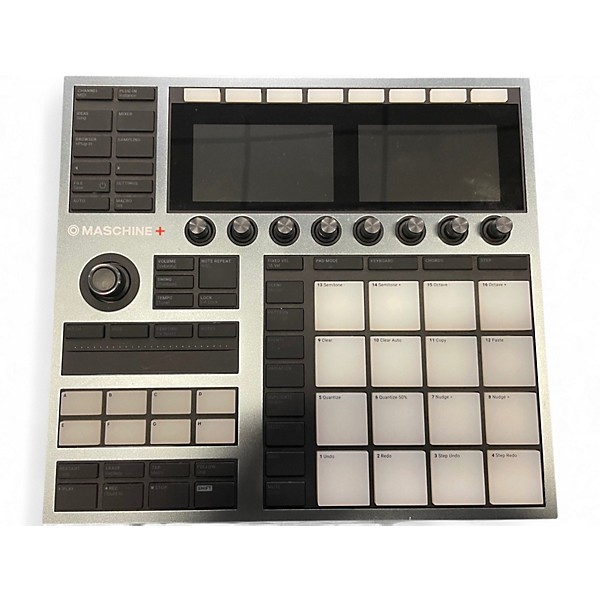 Used Native Instruments Maschine+ MIDI Controller