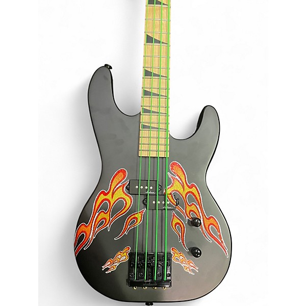 Used Jackson js1m satin back Electric Bass Guitar