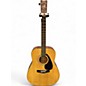Used Yamaha FG401 Natural Acoustic Guitar thumbnail