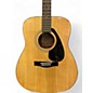 Used Yamaha FG401 Natural Acoustic Guitar