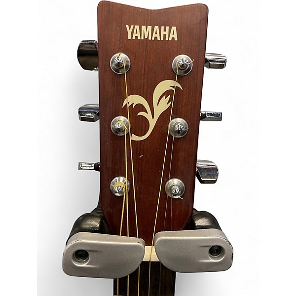 Used Yamaha FG401 Natural Acoustic Guitar