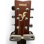 Used Yamaha FG401 Natural Acoustic Guitar