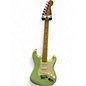 Used Fender Standard Stratocaster Seafoam Pearl Solid Body Electric Guitar thumbnail