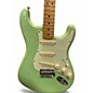 Used Fender Standard Stratocaster Seafoam Pearl Solid Body Electric Guitar
