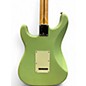 Used Fender Standard Stratocaster Seafoam Pearl Solid Body Electric Guitar