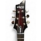 Used 2025 Schecter Guitar Research Demon 6 Crimson Red Burst Solid Body Electric Guitar