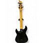 Used 2025 Schecter Guitar Research Demon 6 Crimson Red Burst Solid Body Electric Guitar