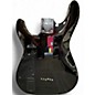 Used 2025 Schecter Guitar Research Demon 6 Crimson Red Burst Solid Body Electric Guitar