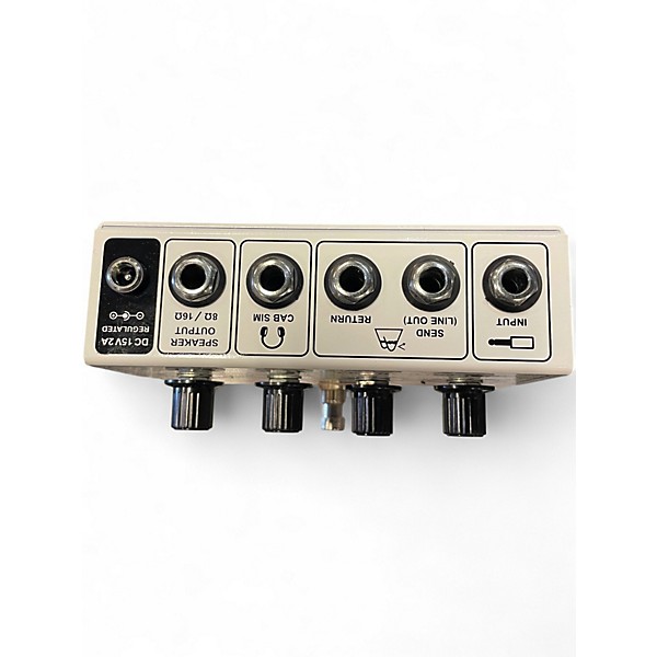 Used Tech 21 SansAmp Tri AC Distortion Effect Pedal