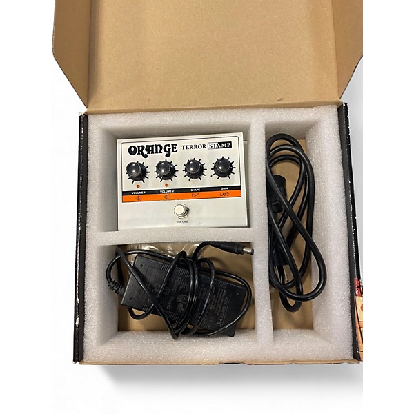 Used Tech 21 SansAmp Tri AC Distortion Effect Pedal