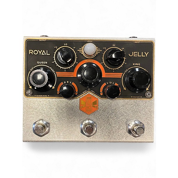 Used Beetronics FX ROYAL JELLY Effect Pedal