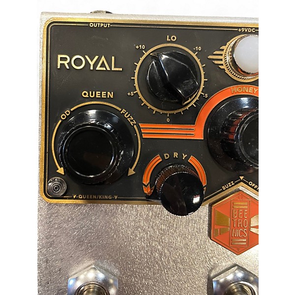 Used Beetronics FX ROYAL JELLY Effect Pedal