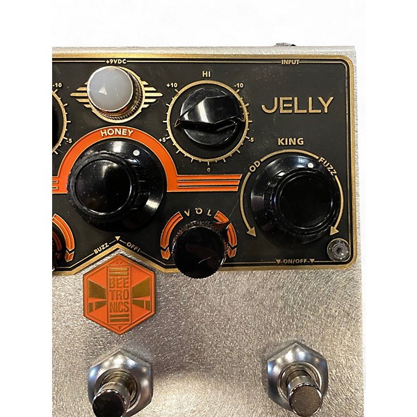 Used Beetronics FX ROYAL JELLY Effect Pedal
