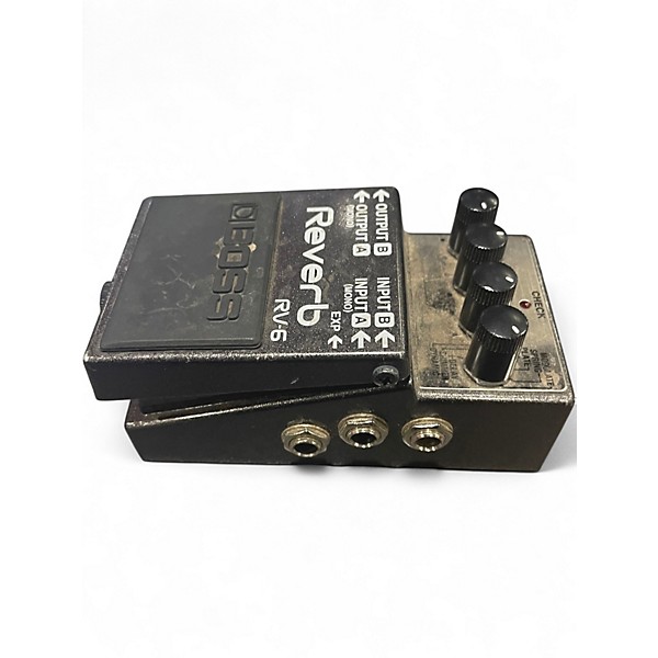 Used BOSS RV6 Digital Reverb Effect Pedal