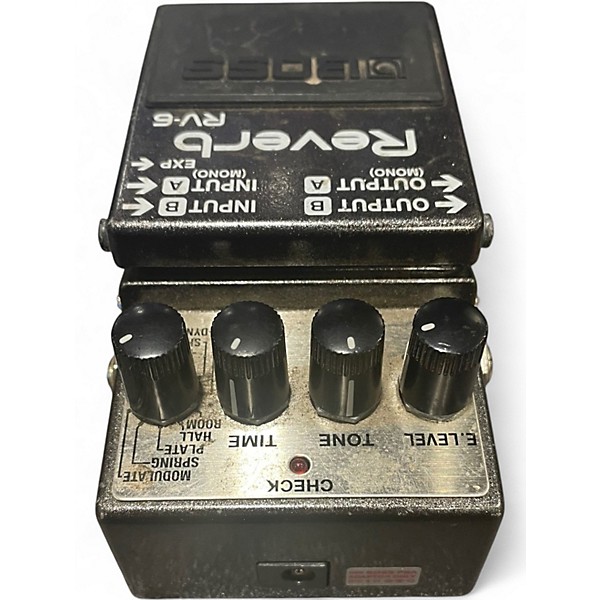 Used BOSS RV6 Digital Reverb Effect Pedal