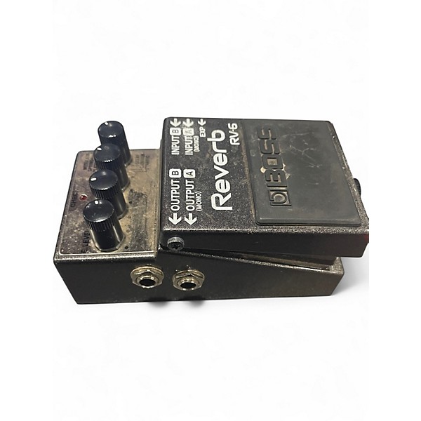 Used BOSS RV6 Digital Reverb Effect Pedal