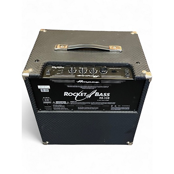 Used Ampeg Rocket Bass RB108 Bass Combo Amp
