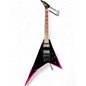Used Jackson RRXMG Randy Rhoads Black and Pink Solid Body Electric Guitar thumbnail