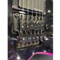 Used Jackson RRXMG Randy Rhoads Black and Pink Solid Body Electric Guitar