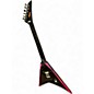 Used Jackson RRXMG Randy Rhoads Black and Pink Solid Body Electric Guitar