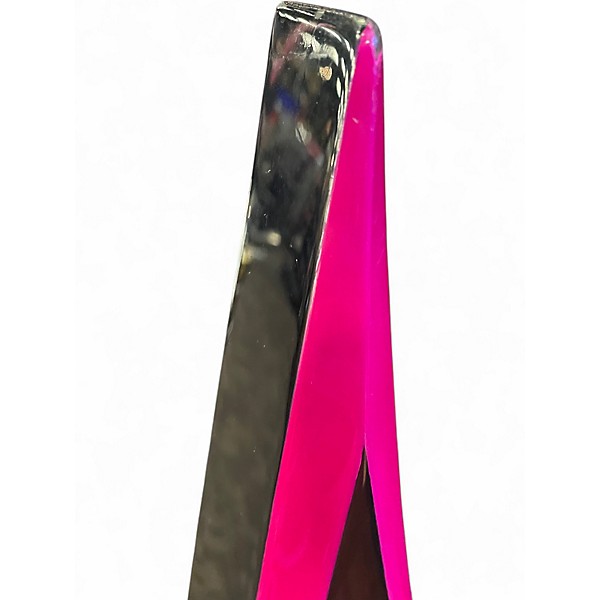 Used Jackson RRXMG Randy Rhoads Black and Pink Solid Body Electric Guitar