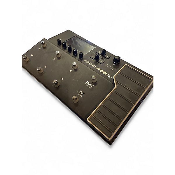 Used Line 6 POD GO Effect Processor