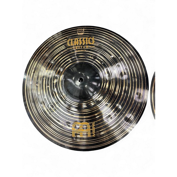 Used MEINL Multiple Classics Custom Dark Cymbal