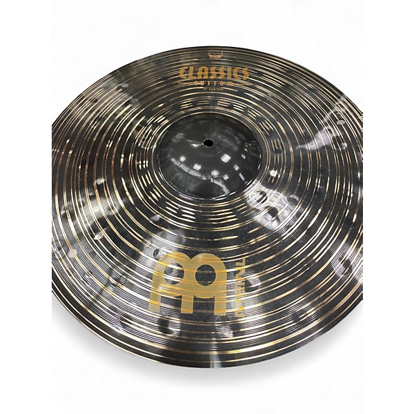 Used MEINL Multiple Classics Custom Dark Cymbal
