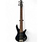 Used Ibanez GSR206 6 String Black Electric Bass Guitar thumbnail