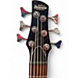 Used Ibanez GSR206 6 String Black Electric Bass Guitar
