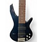 Used Ibanez GSR206 6 String Black Electric Bass Guitar