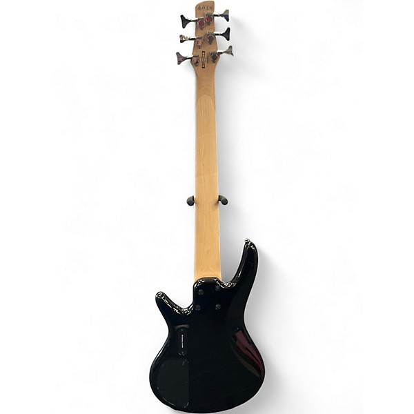 Used Ibanez GSR206 6 String Black Electric Bass Guitar