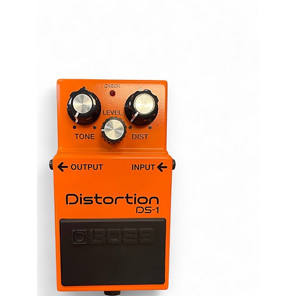 Used BOSS DS1 Distortion Effect Pedal