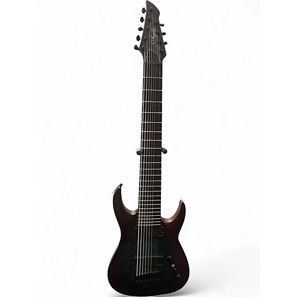 Used Agile Septor Elite 930 EB EMG-X Blue Burst Solid Body Electric Guitar