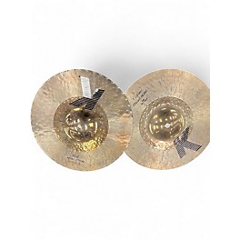 Used Zildjian 13in K CUSTOM HYBIRD HI HAT Cymbal