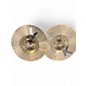 Used Zildjian 13in K CUSTOM HYBIRD HI HAT Cymbal thumbnail