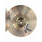 Used Zildjian 13in K CUSTOM HYBIRD HI HAT Cymbal