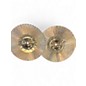 Used Zildjian 13in K CUSTOM HYBIRD HI HAT Cymbal