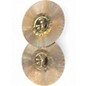 Used Zildjian 13in K CUSTOM HYBIRD HI HAT Cymbal