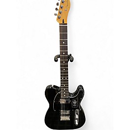Used Fender Player Telecaster HH Black Solid Body Electric Guitar