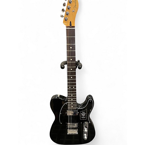 Used Fender Player Telecaster HH Black Solid Body Electric Guitar