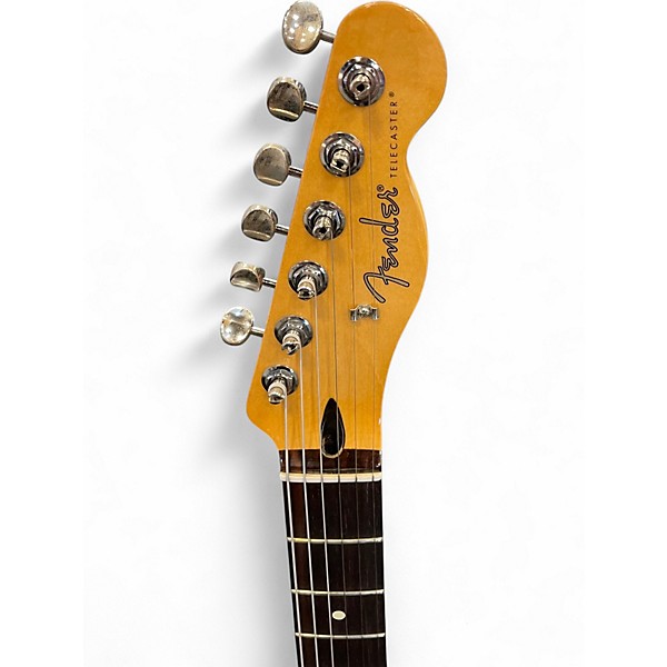 Used Fender Player Telecaster HH Black Solid Body Electric Guitar