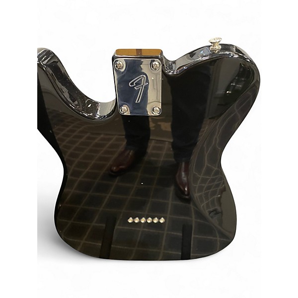 Used Fender Player Telecaster HH Black Solid Body Electric Guitar