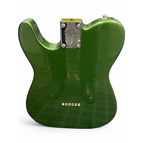 Used Fender Player II Modified Telecaster Sage Green Metallic Solid Body Electric Guitar