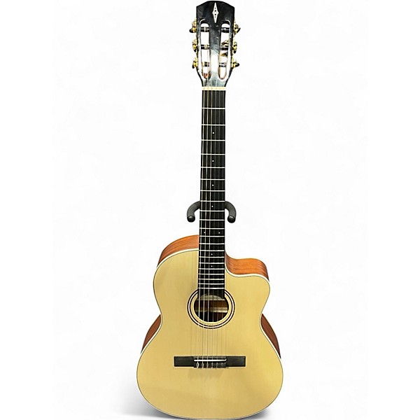Used Alvarez RC26HCE Natural Classical Acoustic Guitar