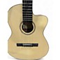 Used Alvarez RC26HCE Natural Classical Acoustic Guitar