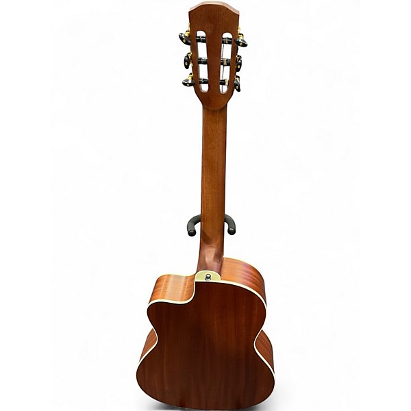Used Alvarez RC26HCE Natural Classical Acoustic Guitar