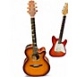 Used Takamine PSF-94 2 Color Sunburst Acoustic Guitar thumbnail