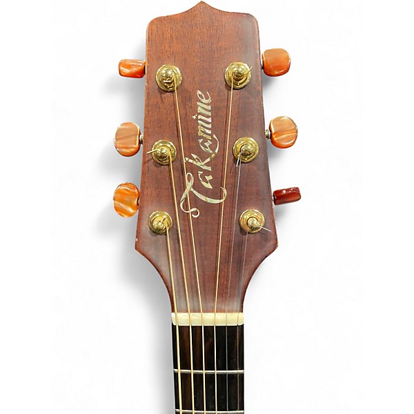 Used Takamine PSF-94 2 Color Sunburst Acoustic Guitar